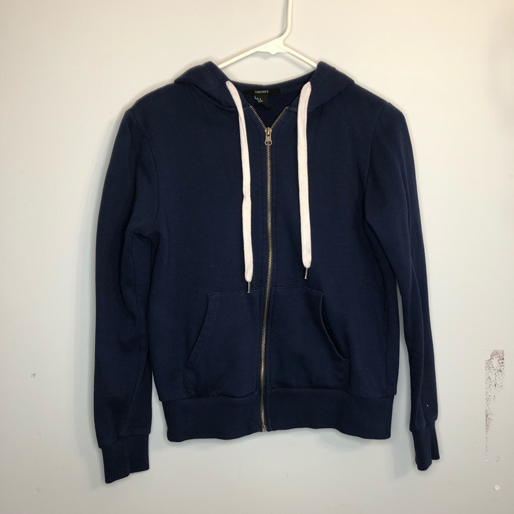Navy blue sweater